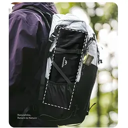 Складаний стіл Naturehike CNK2450JJ024, 31х21 см, алюміній, чорний - мініатюра 4