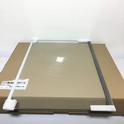 Скляна полиця (середня, верхня) для холодильника Samsung RB38, RB36, RB34, DA97-21494A 500x353 мм - мініатюра 3