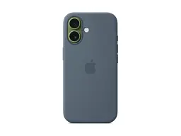 Чохол для смартфона Apple iPhone 17 Silicone Case with MagSafe – Anchor Blue (MGEW4) - мініатюра 5