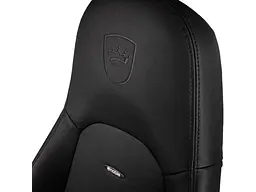 Крісло геймерське Noblechairs Icon Gaming Black Edition (NBL-ICN-PU-BED) - мініатюра 5