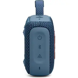 Портативна колонка JBL Go 4 Blue (JBLGO4BLU) - мініатюра 6