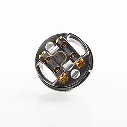 Дрип-атомайзер Pyro V2 BF RDTA Silver (am198) - мініатюра 5