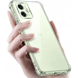 Панель BeCover Anti-Shock для Motorola Moto G54 / G54 Power Clear (710610) - мініатюра 4