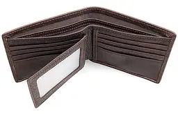 Чоловічий шкіряний гаманець Vintage 11,5х9,5 см acs0015355 - мініатюра 4
