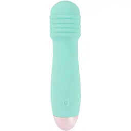 Вібратор Cuties Orion Mini Vibrator 12.5 см зелений