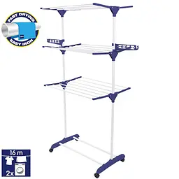 Сушарка для білизни підлогова Casa Si Peak White (CS92188H001) - мініатюра 4