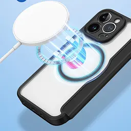 Чохол-книжка Dux Ducis Skin X Pro with MagSafe для Apple iPhone 15 Pro (6.1) Black - мініатюра 4