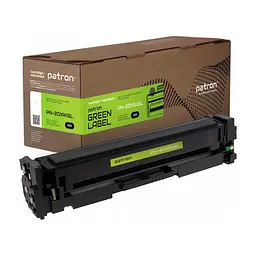 Картридж Patron HP CLJ CF400A BLACK GREEN Label (PN-201AKGL)