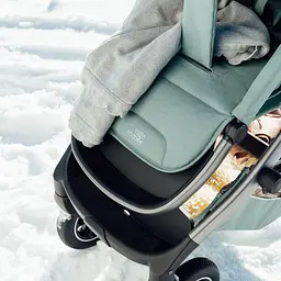 Коляска прогулянкова Britax-Romer Smile 5Z Lux Linen Grey (2000040855) - мініатюра 12