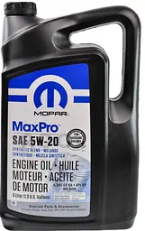 Моторна олива Mopar Maxpro SAE 5W-20 5 л (68518203AA)