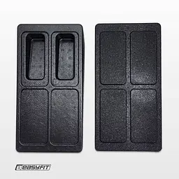 Клиновий блок для присідань Easyfit (клин-платформа для розтяжки, йоги) - мініатюра 6