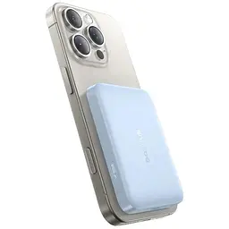 Портативний ЗП Power Bank Baseus EnerFill FM11 Ultra-Mini 22.5W з БЗП 10000mAh (PPFM11-1022) Galaxy Blue - мініатюра 3