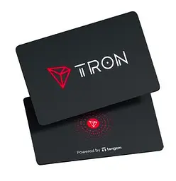Криптогаманець Tangem 2.0 x TRON Wallet набір з 3 карток (TG128X3-T) - мініатюра 7