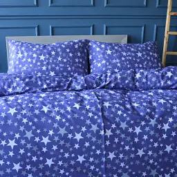 Простирадло MirSon Ranforce Elite Dreamy Stars 110 x 160 см (2200013516156) - мініатюра 2
