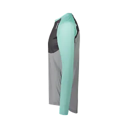 Велоджерсі POC MTB Pure LS Jersey S Сірий-Блакитний - мініатюра 4