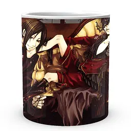Кухоль GeekLand Black Butler Темний дворецкий BLCKB 07 330 мл білий - мініатюра 2