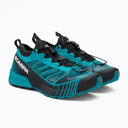 Кросівки Scarpa Ribelle Run 45 Чорний-Бірюзовий - мініатюра 8