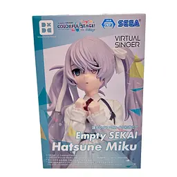 Фігурка Sega Vocaloid Project Sekai Desktop×Decorate Хацуне Міку Вокалоїд Empty SEKAI Hatsune Miku 15 см S PS ESHM 15 - мініатюра 5