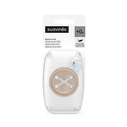 Кліпса для пустушки Suavinex Wild & Free блакитна (309132) - мініатюра 2