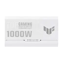 Блок живлення ASUS 1000W TUF-GAMING-1000G-WHITE PCIE5 (90YE00S5-B0NA00) - мініатюра 3