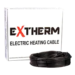 Кабель нагрівальний Extherm двожильний ETT ECO 30-480 - мініатюра 2