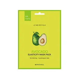 Тканинна маска з екстрактом авокадо Bonnyhill Avocado Mask Pack
