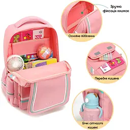 Рюкзак Tigernu T-B9037 15.6` Pink [121204] - мініатюра 5