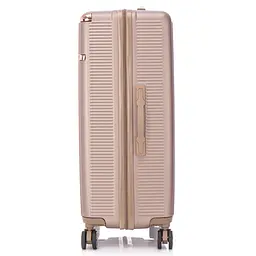 Валіза велика Semi Line 28 дюймів (L) ABS-Plastic Champagne (T5666-5) - мініатюра 6