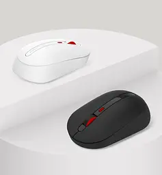 Бездротова миша XiaomiMiiiW Wireless Mute Mouse MWMM01 White - мініатюра 5