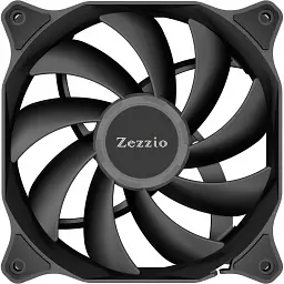 Кулер до корпусу Zezzio ZA-120 V2 3 in 1 Kit - мініатюра 2