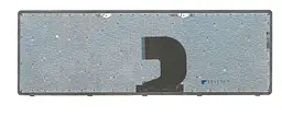 Клавіатура для ноутбука Lenovo Ideapad P500, Z500, Z500A, Z500G, Z500T Чорна, (Сірий каркас) - мініатюра 2
