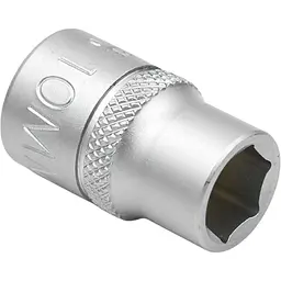 Головка торцева Wurth шестигранна 3/8IN коротка SW10 Red Stripe (5763038010)