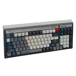 Клавіатура Bloody B950 RGB (Warrior Grey) - мініатюра 4