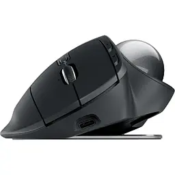 Бездротова миша Logitech MX Ergo S Advanced Wireless Trackball Graphite (910-007260) - мініатюра 3