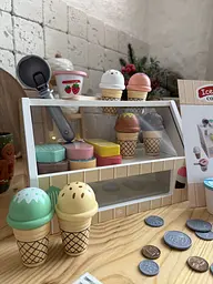 Дерев’яний набір морозива Ice Cream Counter   - мініатюра 5
