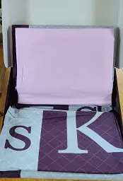 Комплект постільної білизни з компаньйоном TAG Tekstil S463 King Size (Євро maxi) - мініатюра 2