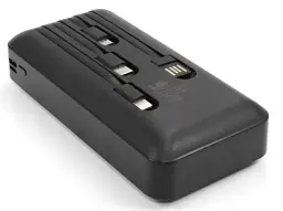 Повербанк King Power KP-27 20000 mAh Black - мініатюра 4
