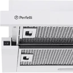 Витяжка телескопічна Perfelli TL 6316 WH 700 LED - мініатюра 4