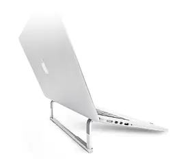 Підставка для ноутбука OfficePro LS-530-S Alloy Aluminum Silver - мініатюра 2
