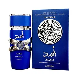 Оригінал Lattafa Perfumes Asad Zanzibar 100 мл парфумована вода