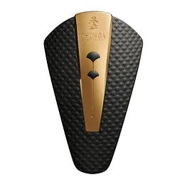 Вібратор Shunga Obi Intimate Massager Black для клітора, 11.5х7 см чорний - мініатюра 9