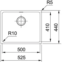 Кухонна мийка Franke SID 110-50 144.0649.561 - мініатюра 3