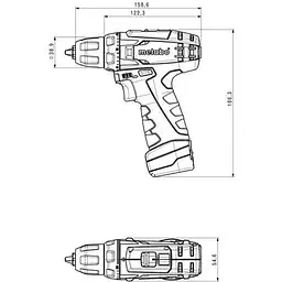 Дриль-шуруповерт Metabo PowerMaxx BS (600079550) [119765] - мініатюра 5