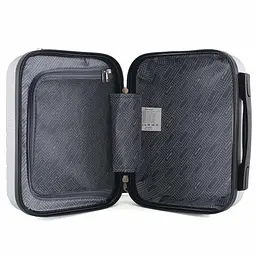 Бьюті-кейс Semi Line 18L Light Grey (T5762-1) - мініатюра 6