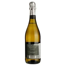 Вино ігристе Puianello Lambrusco Bianco dell'Emilia IGT біле солодке 0.75 л - мініатюра 2