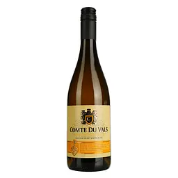 Вино Comte du Vals Blanc Medium Sweet біле напівсолодке 0.75 л - мініатюра 2