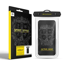 Водонепроникний чохол ArmorStandart Сapsule Double Pockets Black (ARM84415) - мініатюра 3