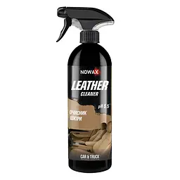 Очисник шкіри Nowax Leather Cleaner 750 мл (NX75011)
