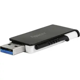 USB флеш накопичувач Apacer 64GB AH350 Black RP USB3.0 (AP64GAH350B-1) - мініатюра 8