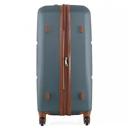Валіза Semi Line 26" L Green-Grey (T5584-5) - мініатюра 6
